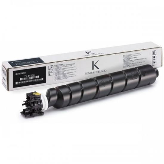Kyocera TK-8555K (1T02XC0NL0) Lazerinė kasetė, Juoda