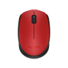 Logitech M171 Belaidė pelė RF Wireless, 1000 DPI, Red/Black