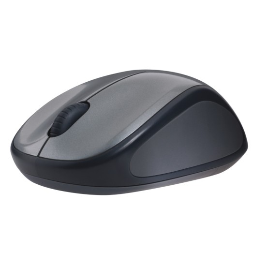 Logitech M235 Belaidė pelė, RF Wireless, 1000 DPI, Pilka