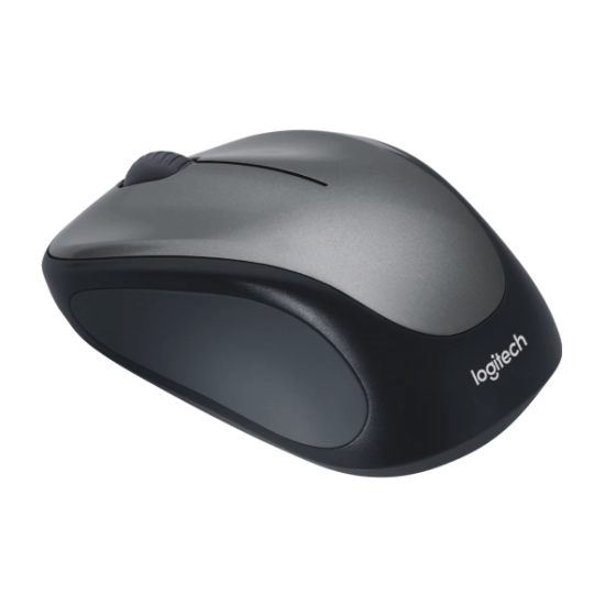 Logitech M235 Belaidė pelė, RF Wireless, 1000 DPI, Pilka
