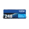 Brother TN-248C (TN248C) Lazerinė kasetė, Žydra