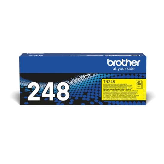 Brother TN-248Y (TN248Y) Lazerinė kasetė, Geltona