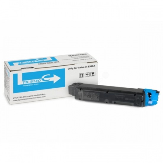 Kyocera TK-5140C (1T02NRCNL0) Lazerinė kasetė, Žydra