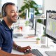 Logitech C270 HD Internetinė kamera, Dark Grey