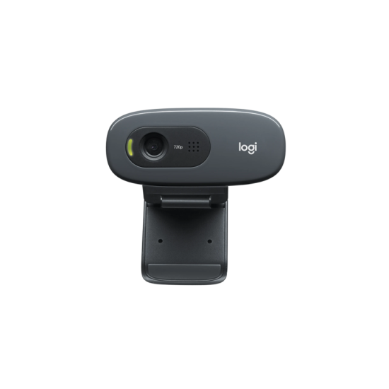 Logitech C270 HD Internetinė kamera, Dark Grey