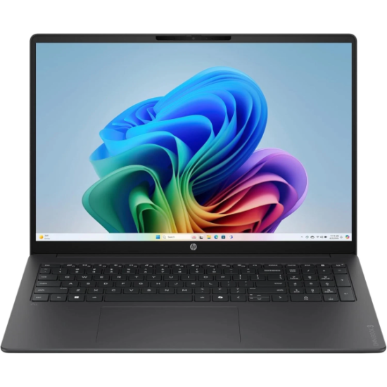 HP OmniBook 3 16-bz0010 16'' 2K WUXGA Snapdragon X X1-26-100 16GB 512GB SSD W11H, Mica Silver