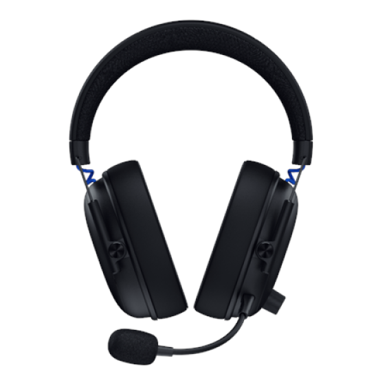 Razer BlackShark V3 For PlayStation Belaidės žaidimų ausinės, Bluetooth, Juoda