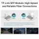 TP-Link Omada 1000Base-BX WDM Bi-Directional SFP Modulis