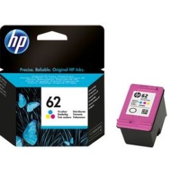 HP 62 Tri-color (C2P06AE) Rašalinė kasetė, CMY