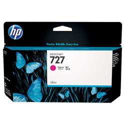 HP 727 (B3P20A) Rašalinė kasetė, Purpurinė