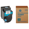 Konica-Minolta TN-310 (4053703) Pažeista pakuotė, žydra kasetė