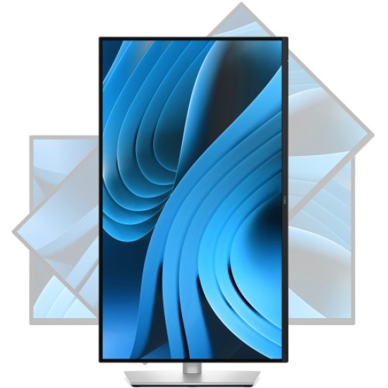 Dell Pro 27 Plus P2725D Monitorius 27'' IPS QHD 2560x1440 8 ms, 350 cd/m2, 100 Hz, Black/Silver