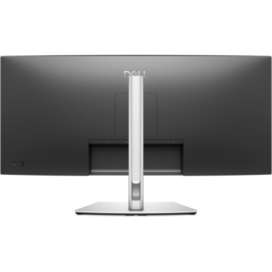 Dell Pro 34 Plus P3425WE Monitorius 34'' IPS Curved WQHD 3440x1440 8ms 350cd/m2 100Hz, Black/Silver