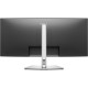 Dell Pro 34 Plus P3425WE Monitorius 34'' IPS Curved WQHD 3440x1440 8ms 350cd/m2 100Hz, Black/Silver