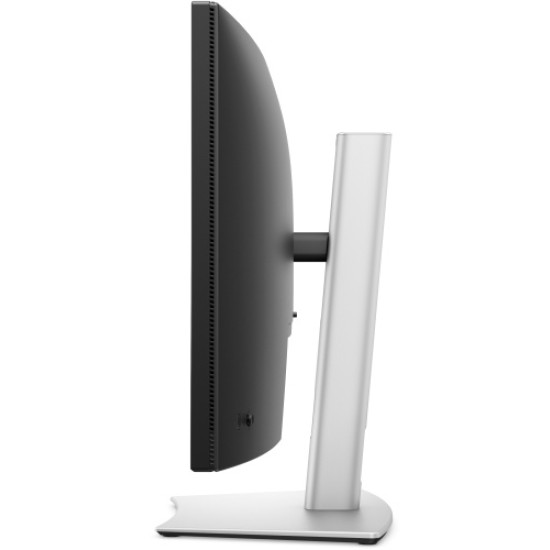 Dell Pro 34 Plus P3425WE Monitorius 34'' IPS Curved WQHD 3440x1440 8ms 350cd/m2 100Hz, Black/Silver