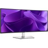 Dell Pro 34 Plus P3425WE Monitorius 34'' IPS Curved WQHD 3440x1440 8ms 350cd/m2 100Hz, Black/Silver