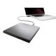 Verbatim 43886 External Slimline CD/DVD Writer Išorinis optinis įrenginys, USB-C/USB-A, Juoda