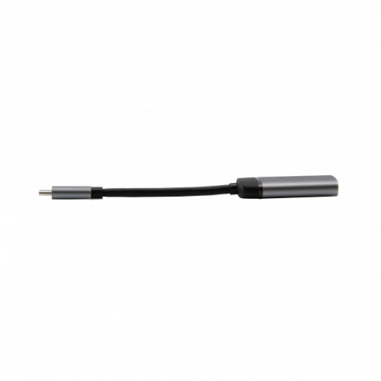 Verbatim 49143 USB-C į HDMI 4K Adapteris, USB 3.1 GEN 1, HDMI 4K (60Hz), 10 cm kabelis, Pilka/Juoda