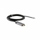 Verbatim 49144 USB-C į HDMI 4K Adapteris, USB 3.1 GEN 1, HDMI 4K (60Hz), 1.5 m kabelis, Pilka/Juoda