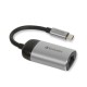 Verbatim 49146 USB-C to Gigabit Ethernet Adapteris, USB 3.1 GEN 1, Gigabit Ethernet, Pilka/Juoda