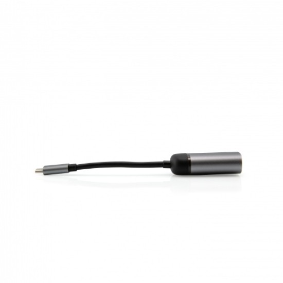 Verbatim 49146 USB-C to Gigabit Ethernet Adapteris, USB 3.1 GEN 1, Gigabit Ethernet, Pilka/Juoda