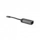 Verbatim 49146 USB-C to Gigabit Ethernet Adapteris, USB 3.1 GEN 1, Gigabit Ethernet, Pilka/Juoda