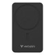 Verbatim 32227 Charge 'n' Go Essentials Magnetic Wireless Išorinė baterija Power Bank 10000mAh Juoda