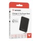 Verbatim 32227 Charge 'n' Go Essentials Magnetic Wireless Išorinė baterija Power Bank 10000mAh Juoda