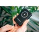 Verbatim 32240 Charge 'n' Go Magnetic Wireless Išorinė baterija (Power Bank) 5000mAh, Juoda