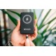 Verbatim 32240 Charge 'n' Go Magnetic Wireless Išorinė baterija (Power Bank) 5000mAh, Juoda