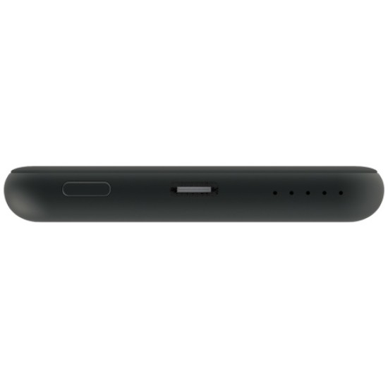 Verbatim 32240 Charge 'n' Go Magnetic Wireless Išorinė baterija (Power Bank) 5000mAh, Juoda