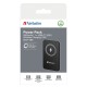 Verbatim 32240 Charge 'n' Go Magnetic Wireless Išorinė baterija (Power Bank) 5000mAh, Juoda