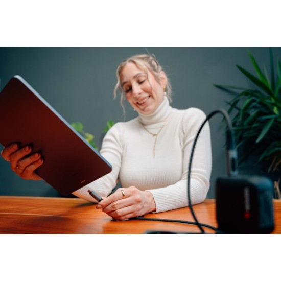 Verbatim 31849 Sync & Charge Kabelis USB-C į USB-C 240W 40Gbps 120cm, Power Display, Pilka/Juoda