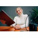 Verbatim 31848 Sync & Charge Kabelis USB-C į USB-C 100W 480Mbps 120cm, Power Display, Pilka/Juoda