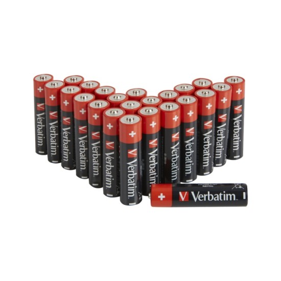 Verbatim 49505 Alkaline baterijos AA LR6 (24 vnt pakuotėje)