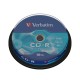Verbatim 43437 CD-R 700MB 52X Extra Protection Surface diskai (10 vnt pakuotėje)