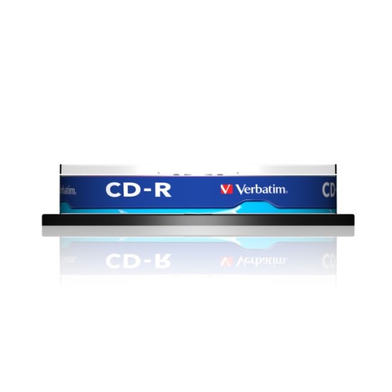 Verbatim 43437 CD-R 700MB 52X Extra Protection Surface diskai (10 vnt pakuotėje)
