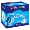 Verbatim 43365 CD-R 80min 16x Audio Music diskai (10 vnt pakuotėje)