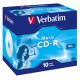 Verbatim 43365 CD-R 80min 16x Audio Music diskai (10 vnt pakuotėje)