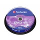 Verbatim 43498 DVD+R AZO 4.7GB 16X Matt Silver Surface diskai (10 vnt pakuotėje)
