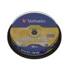 Verbatim 43488 DVD+RW SERL 4.7GB 4X Matt Silver Surface diskai (10 vnt pakuotėje)