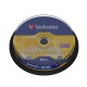 Verbatim 43488 DVD+RW SERL 4.7GB 4X Matt Silver Surface diskai (10 vnt pakuotėje)