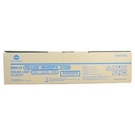 Konica Minolta DR313 (A7U40TD) Drum Unit, C/M/Y