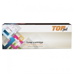 TopJet Lazerinė kasetė geltona, suderinama su Canon CRG 055H (3017C002) (SPEC)