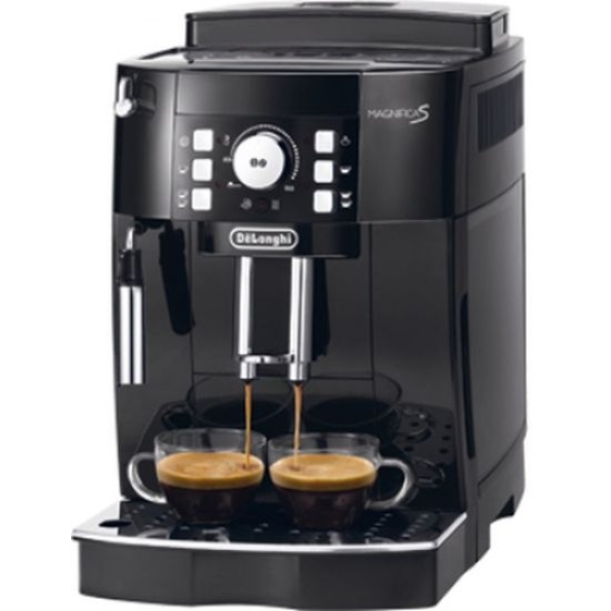 DeLonghi Magnifica S (ECAM21.110.B) Kavos aparatas, Juoda
