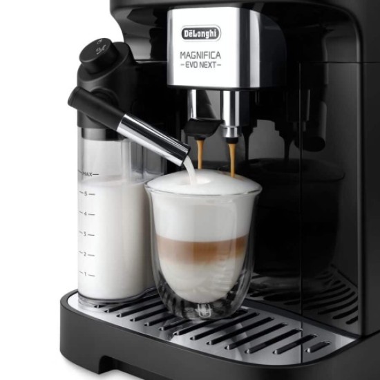DeLonghi Magnifica Evo Next (ECAM310.60.B) Kavos aparatas, Juoda