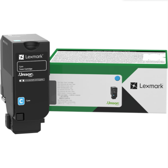Lexmark 71C2XC0 Lazerinė kasetė, Žydra