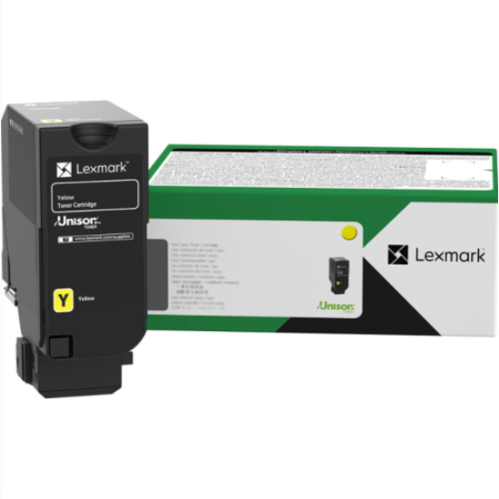 Lexmark 71C2XY0 Lazerinė kasetė, Geltona