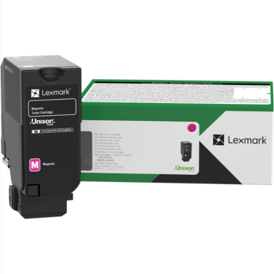Lexmark 71C2XM0 Lazerinė kasetė, Purpurinė