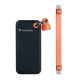 Verbatim 32193 Išorinis SSD diskas 1TB, USB-C 3.2 Gen 2, M.2, iki 1000MB/s, Juoda/Oranžinė
